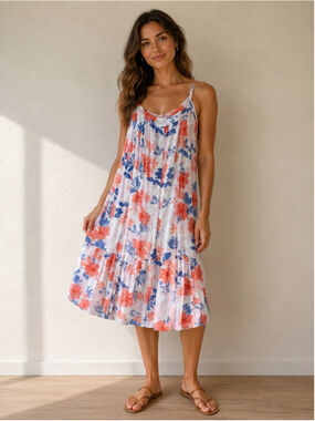 maxi dress pattern Poppy Dress PDF Pattern